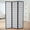 Black, variant on GTU Furniture Japanese Style 4 Panels Wood Shoji Room Divider Screen Oriental for Home/Office