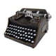 thumbnail image 1 of MODOLO DE MÁQUINA DE ERCRITR RETRO MODELO DE ACCESORIOS HECHOS A MANO DELECIÓN RETRO ADorno De Arte De Metal Antiguo Adornos De Decoración Del Hogar Para Fotografía, 1 of 7