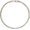 Sliver 15 Per Pack, variant on Book Binder Rings 2 Inch Office Loose Leaf Ring(20 Pack) Nickel Plated Silver