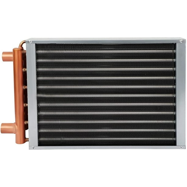 12" x 15" Heat Exchanger Water To Air , Forced Air Heating with 1