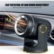 thumbnail image 1 of Calentador de coche, calentador rápido de 12 V 150 W, descongelador de parabrisas de coche, refrigeración giratoria 360, para invierno (negro) esquí esquí Gafas de esquí, 1 of 5