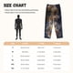 thumbnail image 3 of Balery Watercolor Snake Skin Pantalones de pijama para mujer, pijamas ultraligeros, pantalones de estar por casa-3X-Large, 3 of 6