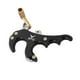 thumbnail image 2 of 4-Finger Archery Release Aids Thumb Trigger Grip Aleación de aluminio (negro), 2 of 4