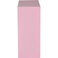 thumbnail image 5 of OSP Home Furnishings Metal Bookcase in Pink Finish, 5 of 5
