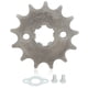 thumbnail image 1 of 13T 17mm Steel Motorcycle Front Engine Sprocket Replacement for TaoTao 50cc‑160cc Chinese ATV Quad Dirt Bike, 1 of 9