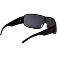 thumbnail image 4 of Fashion Men Sunglasses Shield Metal Single Lens Black Shades, 4 of 8