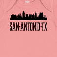 thumbnail image 4 of Inktastic San Antonio Texas City Skyline Boys or Girls Baby Bodysuit, 4 of 5
