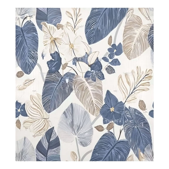 IAUYY Magnetic Decorative -23x26 Inch,Removable DIY Art for Dishwasher Refrigerator and Other Metal Surfaces,Patterned Plant Illustrations