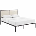 thumbnail image 5 of Modway Della King Upholstered Platform Bed, Multiple Colors, 5 of 7
