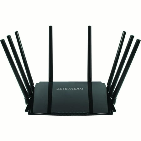 Jetstream AC3000 Tri-Band Wi-Fi Gaming Router with 1 GB RAM and 800 MHz Dual-Core Processing