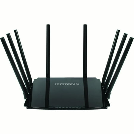 Rt N56u Wireless Router - Jetstream AC3000 Tri-Band Wi-Fi Gaming Router with 1 GB RAM and 800 MHz Dual-Core Processing - Walmart Exclusive!