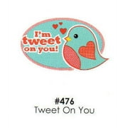 Tweet On You Cake Decoration Edible Frosting Photo Sheet