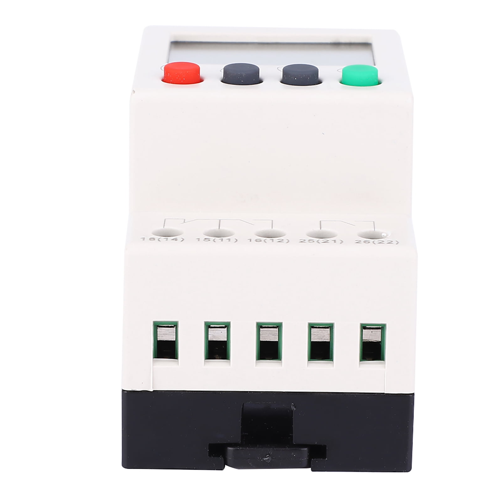 Phase Failure Protection Relay, Voltage Monitoring Rail Mounted Timekeeping With LCD Display Fault Record RD6-W 208-480VAC Pump for Fan