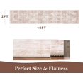 thumbnail image 2 of Area Rug X Rugs for Living RoomMachine Washable RugSoft Living Room RugVintage Non Slip CarpetRugs for Bedrooms Dining Room Living Room Office, 2 of 7