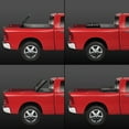 thumbnail image 6 of DNA Motoring For 93-04 Ford Ranger Flareside 6FT Standard Short Bed Tri-Fold Soft Top Trunk Tonneau Cover, 6 of 12