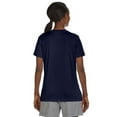 thumbnail image 2 of Hanes Sport Womens Cool DRI Performance V-Neck Tee, 2 of 5
