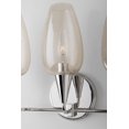 thumbnail image 3 of 4703-AGB-Hudson Valley Lighting-Longmont - Three Light Wall Sconce - 13.5 Inches Wide by 10.25 Inches High-Aged Brass Finish, 3 of 5