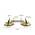 thumbnail image 2 of Stone Countertop Tensioner, Marble Stone Rock Slab, Tile Joint, Leveling Suction Cup, Strong Seamless Joint ,Easy to Use, 2 of 2