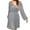 Grey, variant on Rrunsv Wedding Guest Dresses for Women Women's Summer Formal Dresses Sleeveless Ruched Bodycon Wedding Guest Maxi Dress Grey,XXL