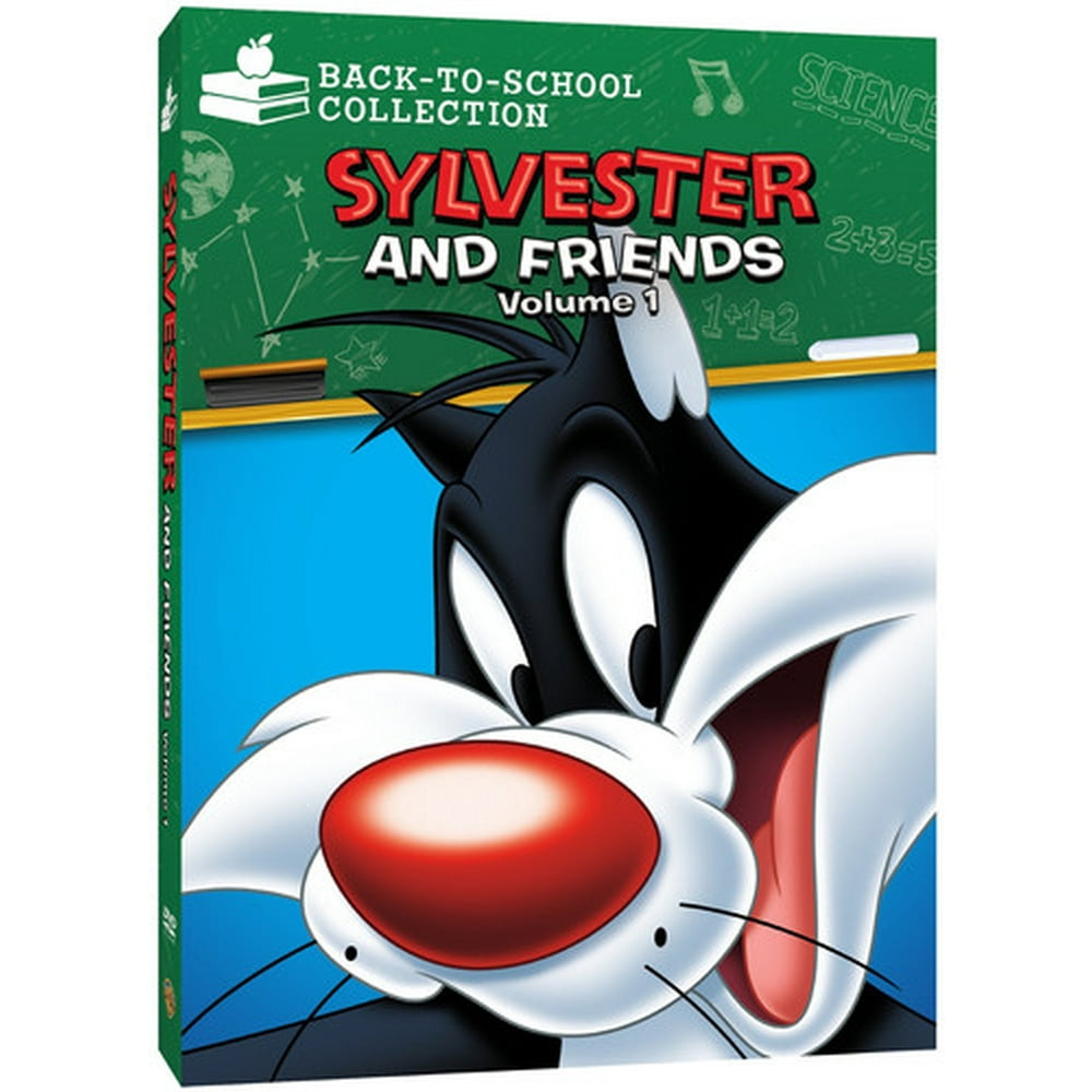 Sylvester and Friends Volume 1 (DVD) (Walmart Exclusive)