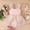 Pink, variant on Dresses for Baby Girls Cute Pattern Embroider Girls Tutu Dress Romper Sleeveless Bodysuit Baby Cloths Outfit for Baby Girl 12-18 Months