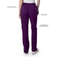 thumbnail image 2 of Landau ProFlex Tailored Fit Stretch 5-Pocket Cargo Scrub Pants for Women 2042, 2 of 5