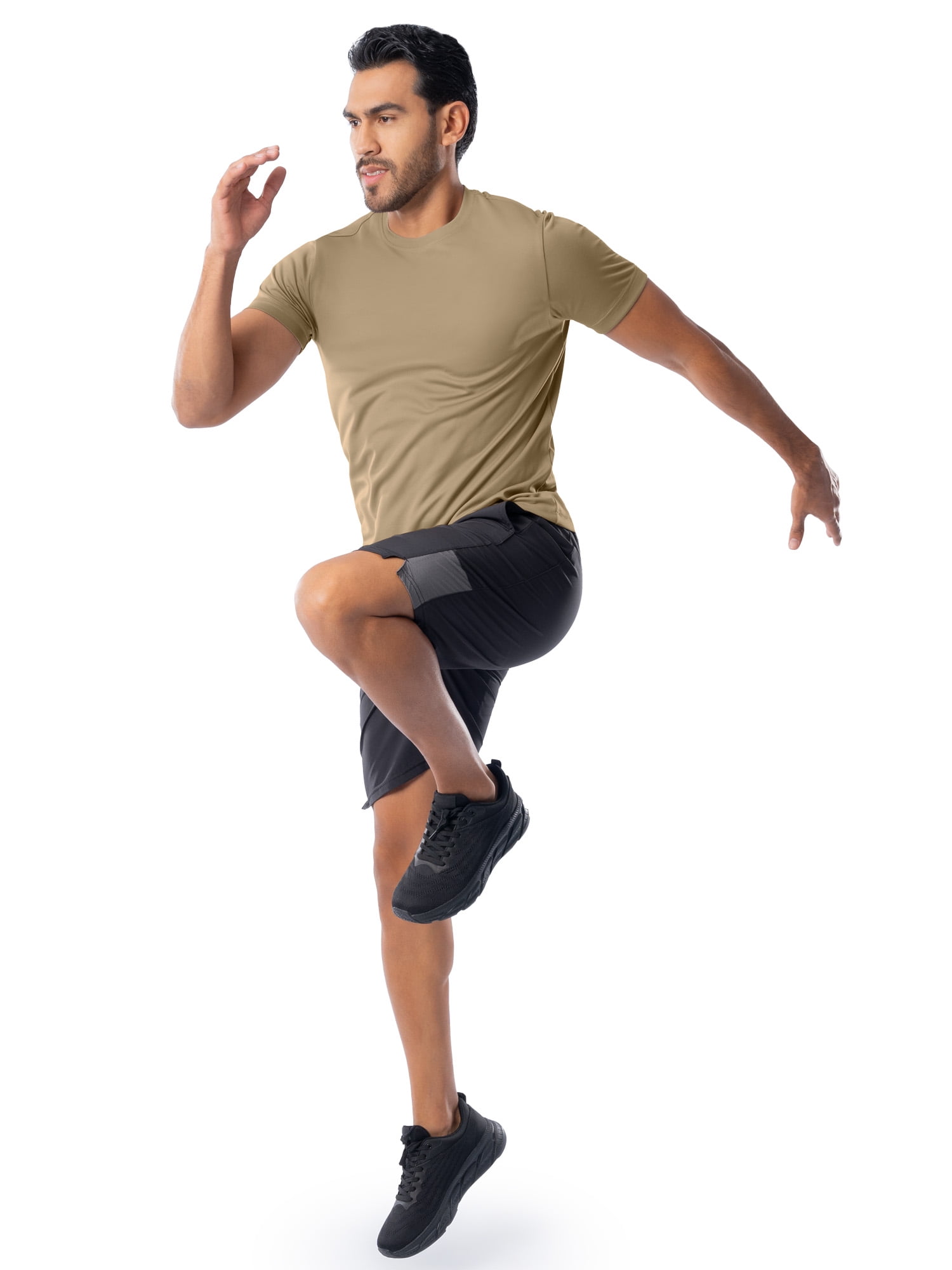 Athletic Works Men's and Big Men's Core Active Tee with Short Sleeves, Sizes XS-4XLT