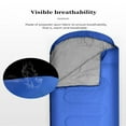 thumbnail image 5 of Thick Adult Cold Weather Sleeping Bag For Big & Tall Waterproof Winter Bags, 5 of 15