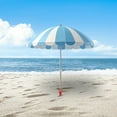 thumbnail image 4 of Support de Parasol de Plage Réglable Robuste pour Accessoires de Plage Extérieure, 4 of 4