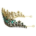 thumbnail image 4 of MasteelfCA Wedding Rhinestone Crown Tiara Delicate Beautiful Party Supply Rhinestone Crown, 4 of 8