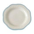 thumbnail image 1 of Ensemble d'Assiettes à Salade, Ensemble d'Assiettes à Lunch en Porcelaine, Assiette à Dessert Compatible Micro-Ondes, 1 of 5