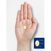 Cod Liver Oil Softgels | 1245mg | 250 Count | Norwegian | for Men and Women | by Carlyle
