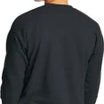 thumbnail image 4 of Men's Crew Neck Sweatshirt Thick Loose Fit Soft Basic Pullover Sweatshir Moisture Wicking & Breathable XS-3XL, 4 of 10