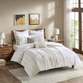 thumbnail image 1 of INK? Cotton Duvet Cover Mini Set Full/Queen/Ivory, 1 of 4