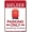 Jk81, variant on Street sign warning plaque Permit Parking Only Tow Away Zone Enforced Always Metal Tin Sign Wall Art Decor Safety Warning Signs For Outdoor & Indoor office Sign 8 X 12 Inch