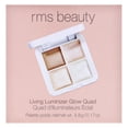 thumbnail image 5 of Living Luminizer Glow Quad by RMS Beauty for Women - 0.17 oz Highlighter, 5 of 5