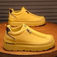 thumbnail image 5 of Men'S Shoes with a Side Zipper in Plus Sizes, Featuring a Comfortable And Stylish Design, Equipped with a Rubber Sole, 5 of 8