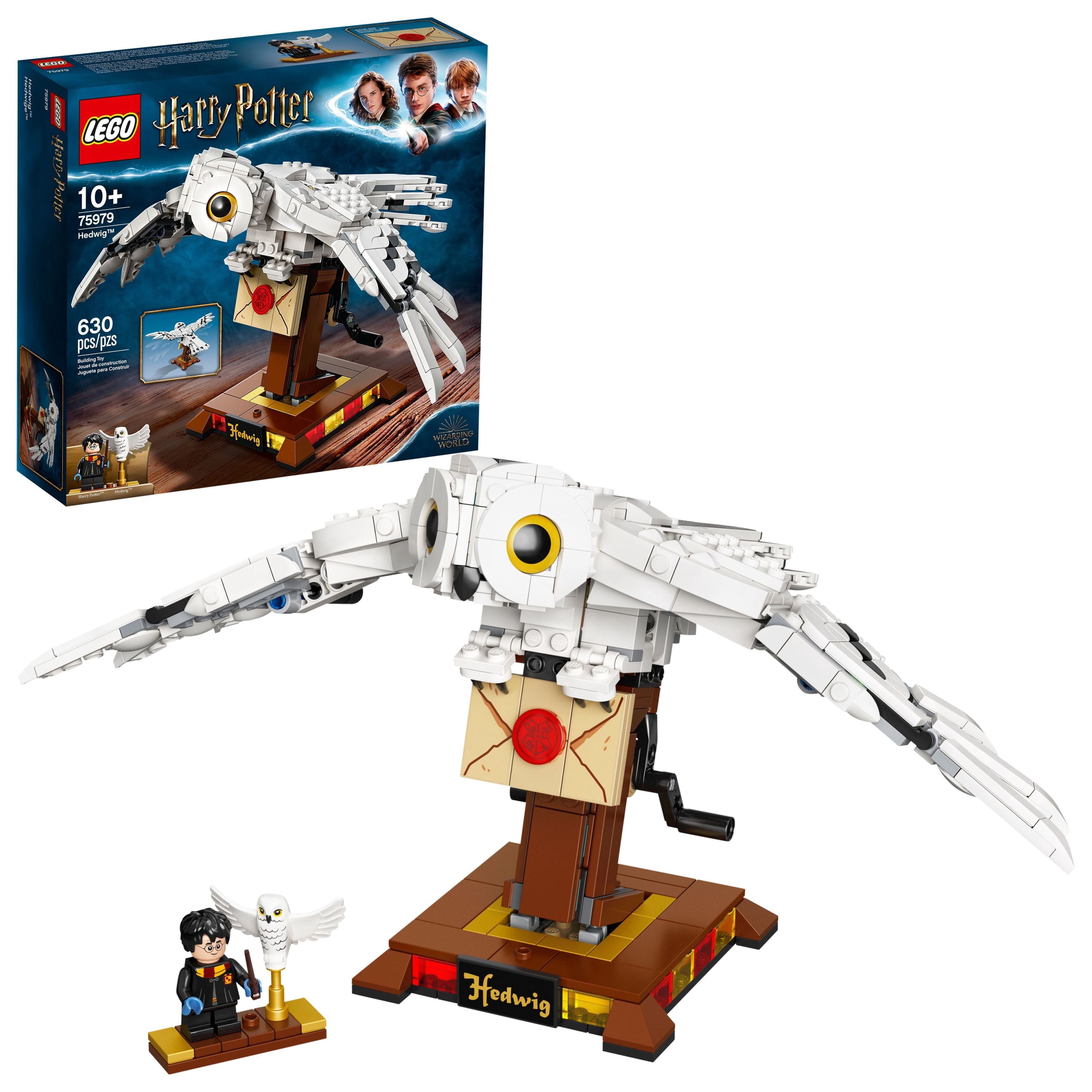 LEGO Harry Potter Hogwarts Icons Collectors' Edition 76391 with 3