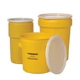 thumbnail image 2 of Eagle Mfg Open Head Transport Drum, Polyethylene, 20 gal, Unlined, Yellow 1652, 2 of 2