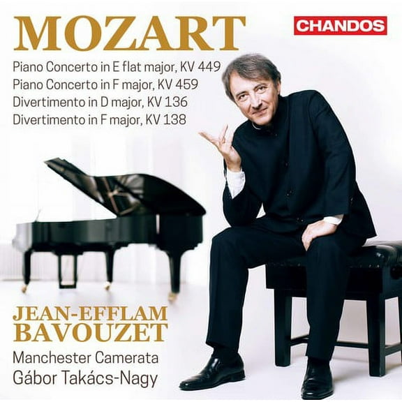 Mozart / Bavouzet / Camerata - Piano Concertos 2 - Music & Performance - CD