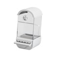 thumbnail image 2 of Colaxi Automatic Unloader Automatic Pet Feeder, Easy to Clean Pets Water Bottle Food Container Automatic Feeder for Kitty Bird Ferret white and Genting, 2 of 8