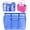 Klein Blue, variant on Beach Bag Organizer Compatible with X Large Bogg Bag Accessories Inserts, Lightweight Mesh Insert Divider Pouch for Original XL Bogg Bags, Beach Tote Bags Insert for Organizing