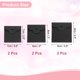 thumbnail image 2 of Uxcell 6 Pcs Mini Bolsa para Joyas, Pequeñas Bolsas de Microfibra para Joyas, Bolsa de Almacenamiento de Regalo Suave para Joyas, Bolsa de Viaje para Joyas para Mujeres Anillos Collar Pulsera, Negro, 2 of 7