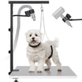 thumbnail image 1 of Brazo de peluquería canina con soporte para secador de pelo ajustable de 94 cm, 1 of 7