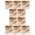 thumbnail image 1 of Ounissouiy Accesorio decorativo DIY superficie lisa accesorios de matrimonio accesorios de fiesta encaje de fiesta calcomanía de tela artesanía Blanco 9 1M 10piezas, 1 of 3