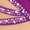 Purple, variant on Fringe Latin Dance Dress for Girls Sparkly Sequin Tassel Stage Outfit Chacha Rumba Jazz Ballet Leotards Royal Blue 6
