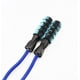 thumbnail image 4 of Linterna LED 10000 lúmenes, 5000 mAh USB recargable 26650 batería incluida, 39 modos de luz, zoom, largo tiempo de trabajo linterna táctica de mano para camping, senderismo, caza, emergencia, 4 of 7