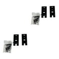 thumbnail image 3 of ZheElen Easy-to-Install Wall Mount Replacement Brackets For Improved Sound System Wall Shelf Speaker Stand black 2Set, 3 of 6