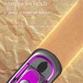thumbnail image 3 of Portable Handheld Steam Iron Mini Travel Fabric Garment Iron Hanging Ironing Wrinkles Removing Steamer White Eu Plug, 3 of 5