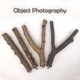 thumbnail image 4 of Natural Wood Bird Perch Stand for Parrots, Parakeets and Other Small Birds, Non - Slip and Easy to Install, 4 of 9